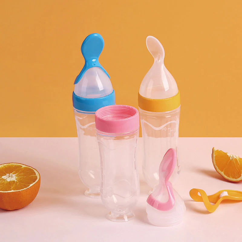 Squeeze Bottle Spoon Feeder – Stuffible